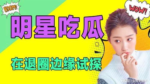 吃瓜娱乐be,揭秘娱乐圈背后的故事与真相